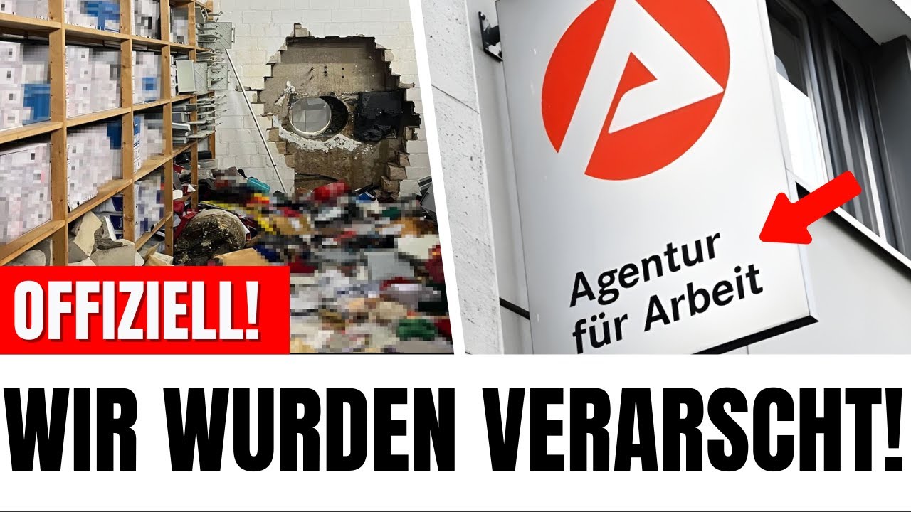 180 GRAD WENDE ! SPARKASSEN-RAUB - Neue Beweise stellen alles auf den Kopf!