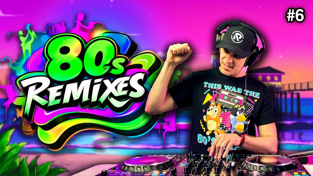 80s CLASSICS REMIXED 🕺 Greatest Hits 🎶 | #6 | Queen, Ray Charles, Bee Gees, Michael Jackson & More