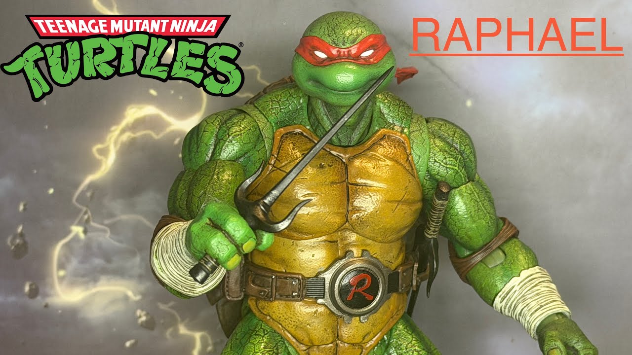 Lingjihun / Metytoyz -tortues ninjas Raphael 1/12