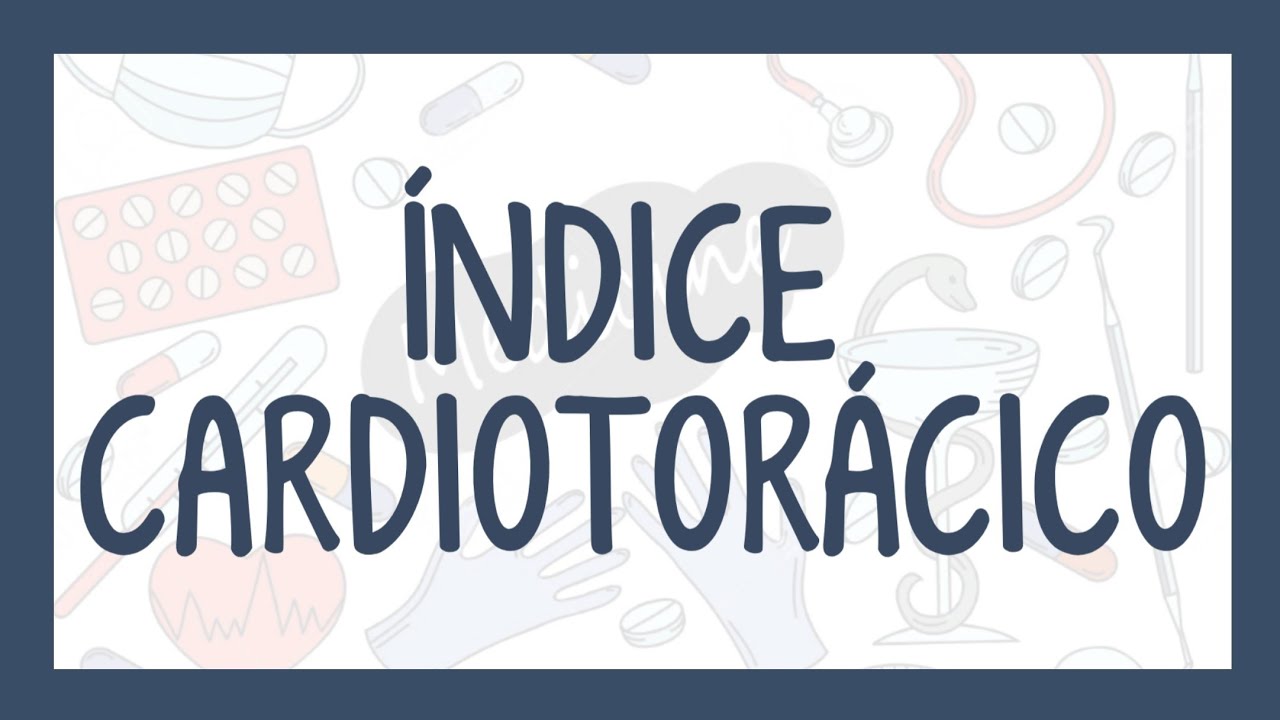 ÍNDICE CARDIOTORÁCICO | ¿Cómo medir una cardiomegalia en una placa radiográfica PA de tórax?