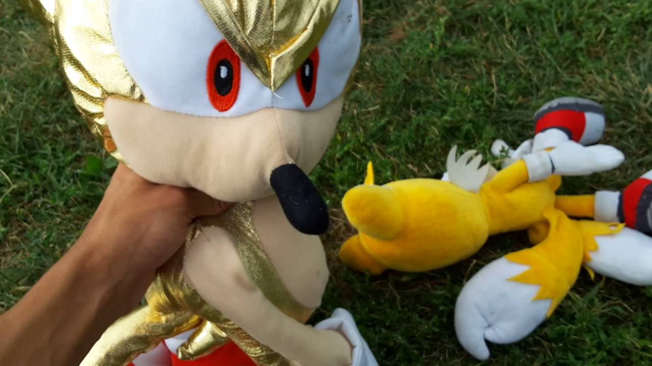 Sonic Plush Adventure: Пропавший мастер-изумруд ехидны Наклза, часть 2