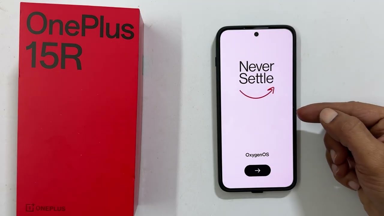 OnePlus 15R Setup Guide for Beginners | Step-by-Step First Time Setup