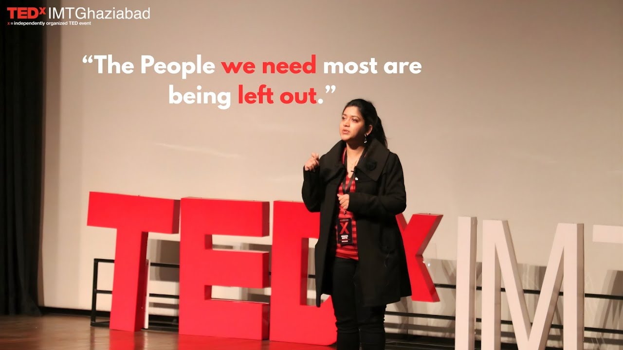 The Climate Crisis Has an Access Problem | Pragya Gupta | TEDxIMTGhaziabad
