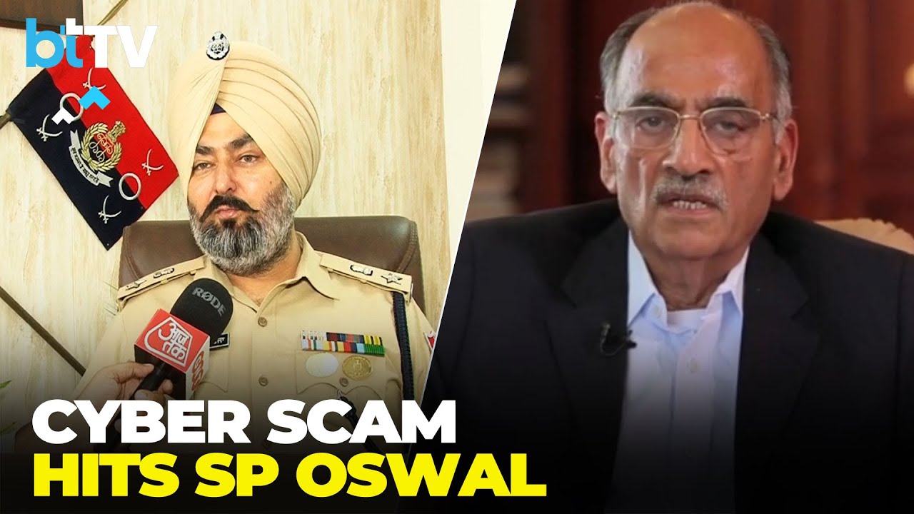 How Cybercriminals Scammed Vardhman&rsquo;s SP Oswal For ₹7 Crore?