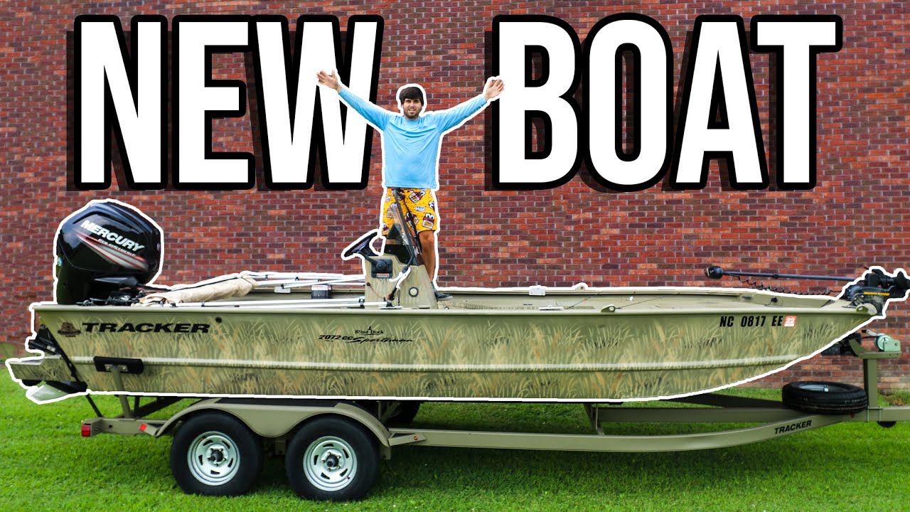 I Bought The COOLEST Boat EVER! *INSANE BOW FISHING DECK*