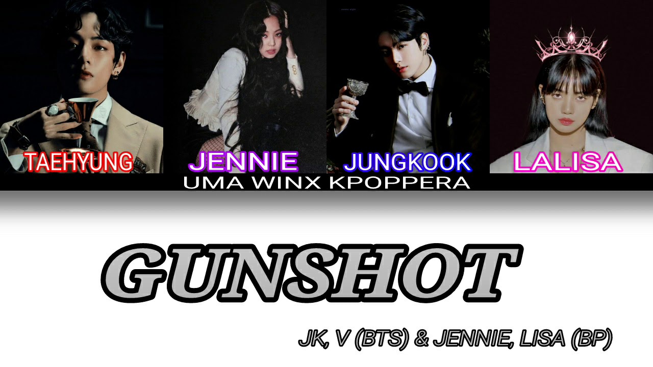 How Would JK, V (Bts) & Jennie, Lisa (BlackPink) Sing 
