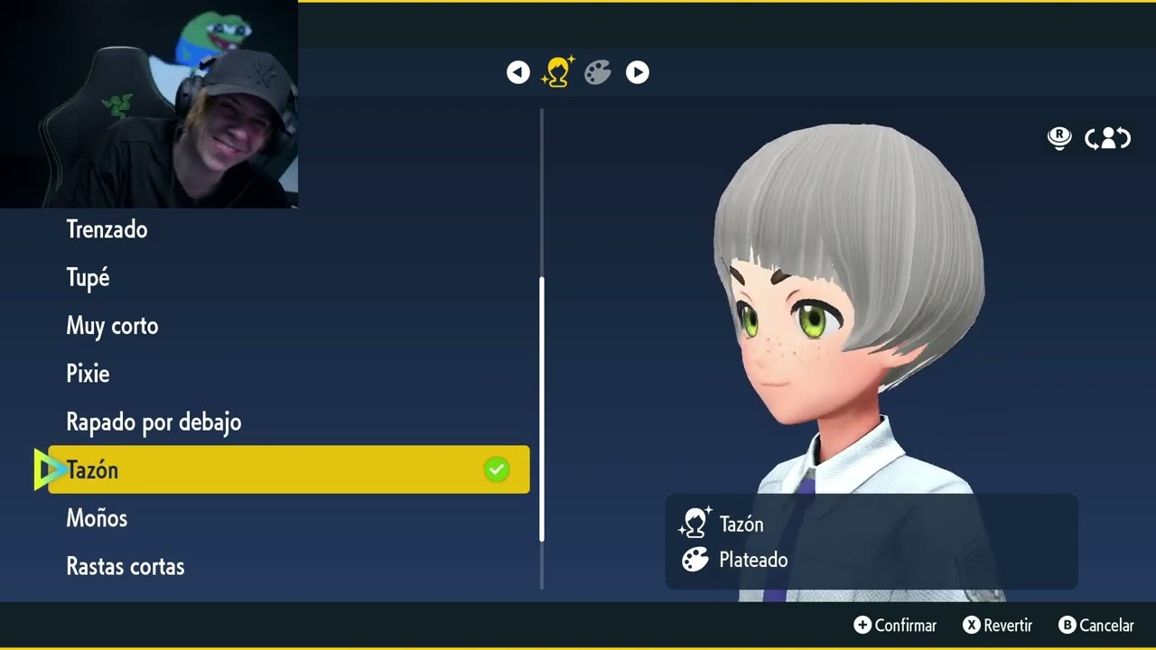 Rubius juega al nuevo pokemon en directo!!!