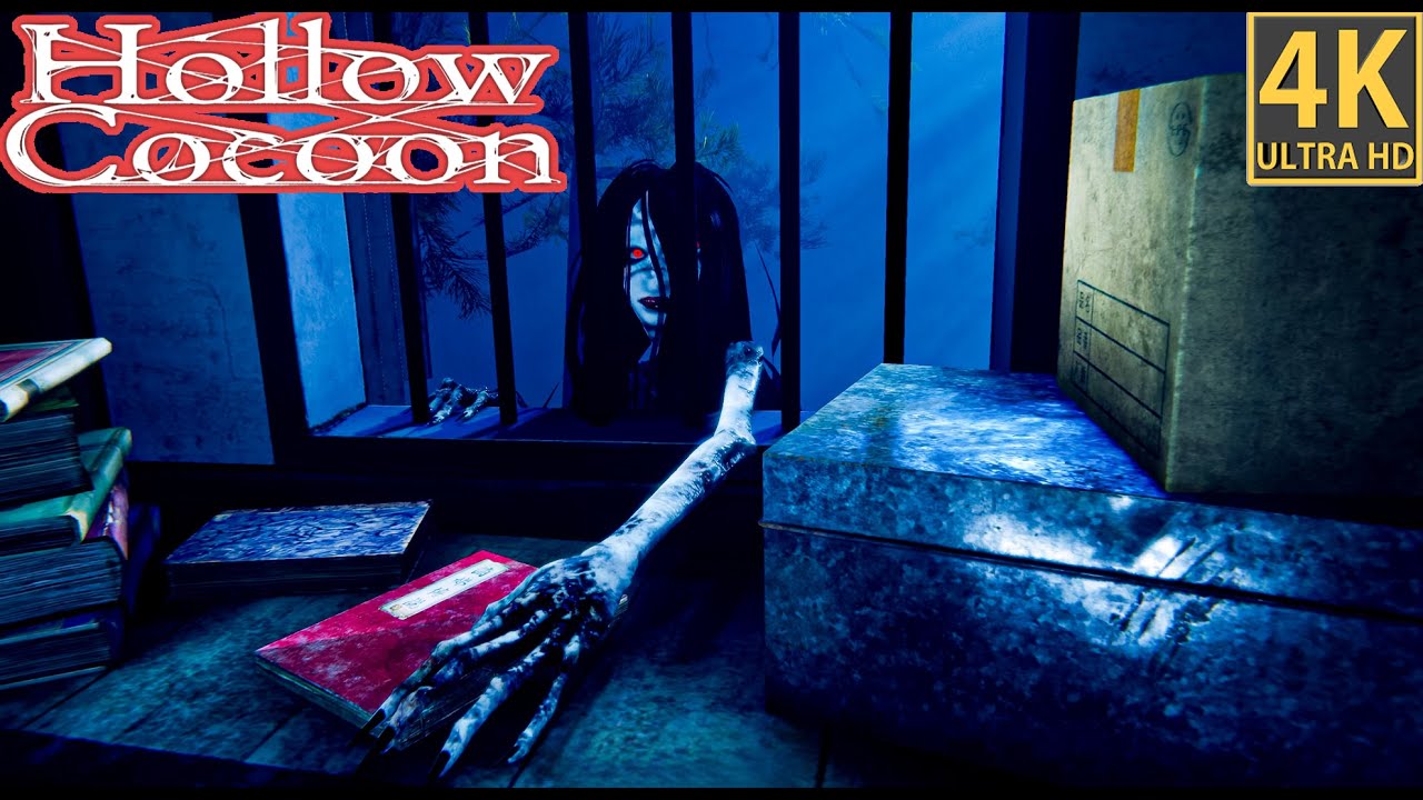 HOLLOW COCOON | Full Game Walkthrough {4K UHD 60FPS} No Commentary