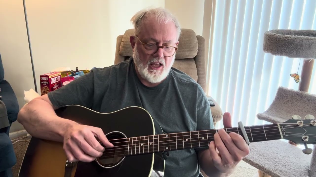 “Lo And Behold” by James Taylor (cover song)