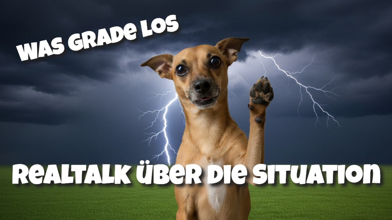Realtalk über meine momentane Situation