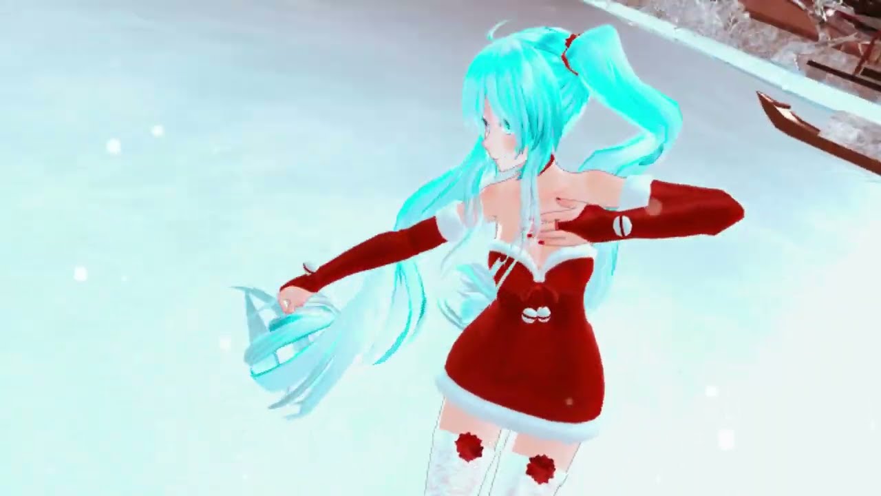 MMD - Bad romance