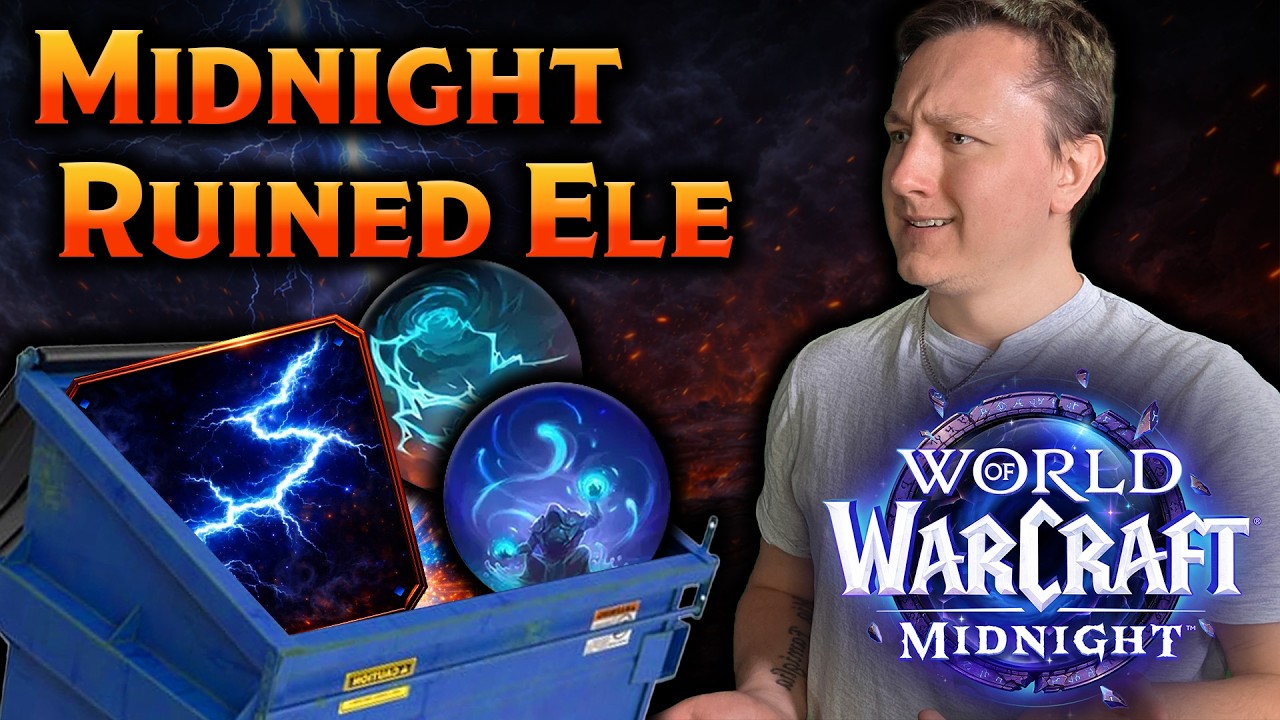 Why Elemental Shaman Feels Worse in Midnight