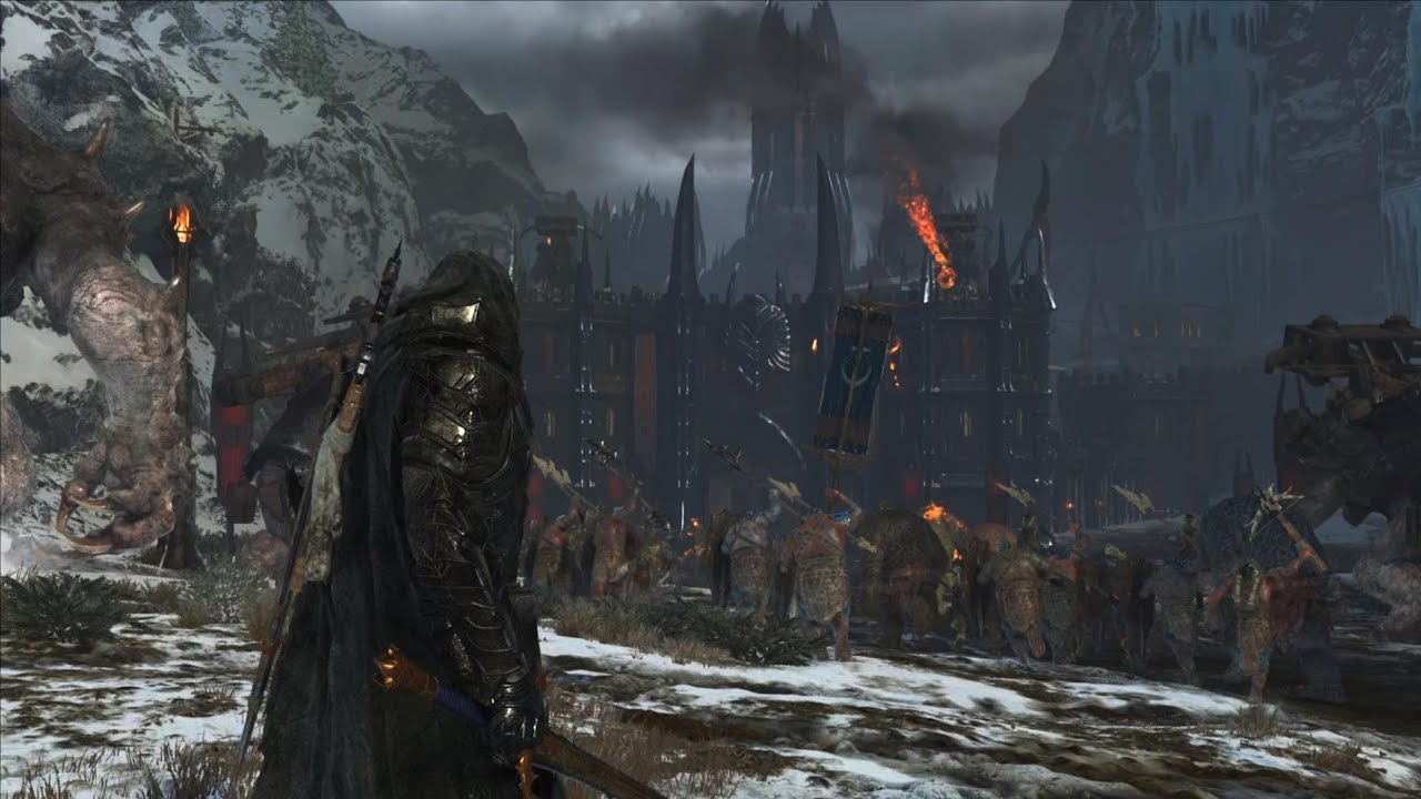 Online Fortress Raid (Middle-Earth Shadow of War)