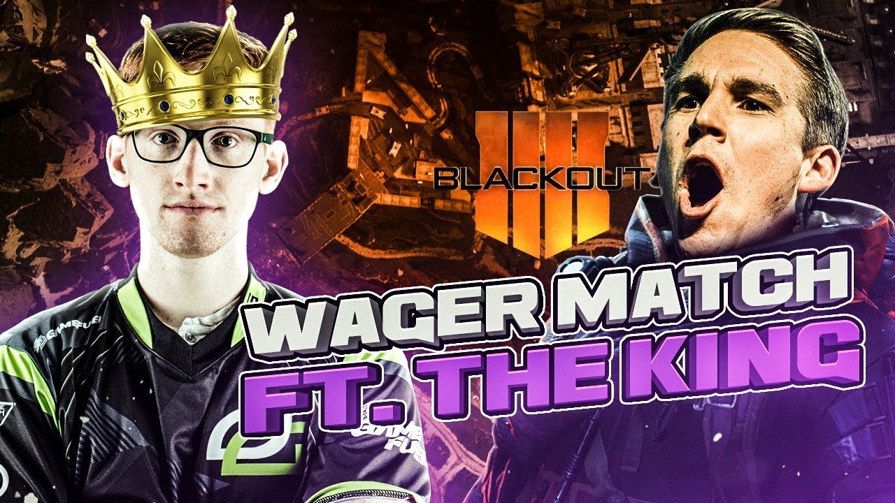 GOING FOR MY KILL RECORD IN WAGERS WITH SCUMP!! (Call of Duty: Blackout)