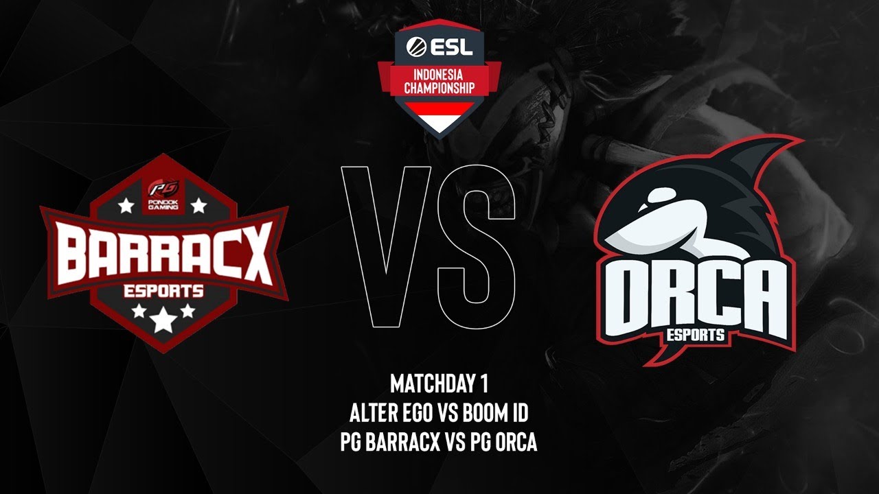 ESL Indonesia Championship Season 2 - Dota 2: Matchday #1