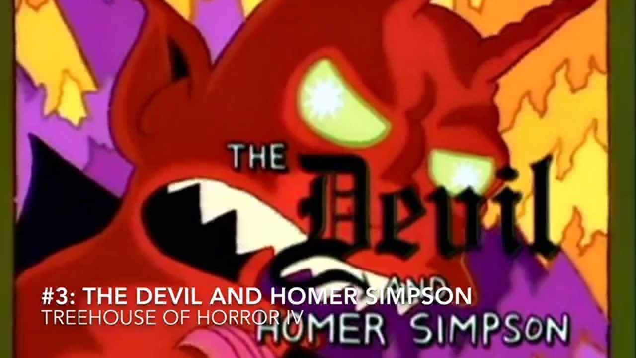 The Simpsons Top 18 Treehouse Of Horror Episodes