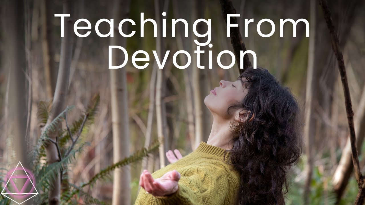 How to Create Themed Yoga Classes Using Devotion and Philosophy