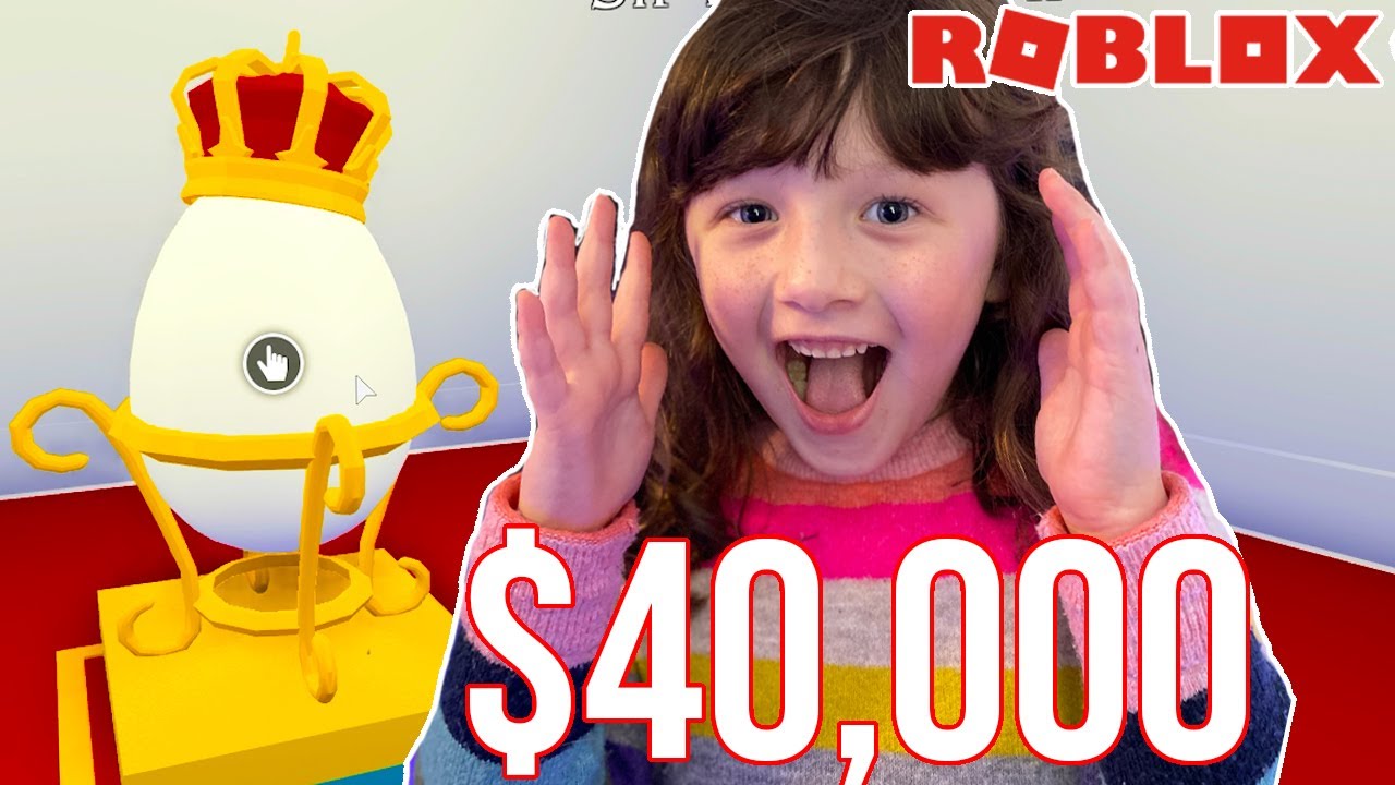 Hatching ROYAL EGGS in Roblox Adopt Me | We spent $40000 to get as Many Legendary Pets As We Can!