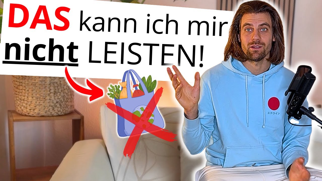 Warum du dich nie wieder über teure Bio-Lebensmittel usw. beschweren solltest!
