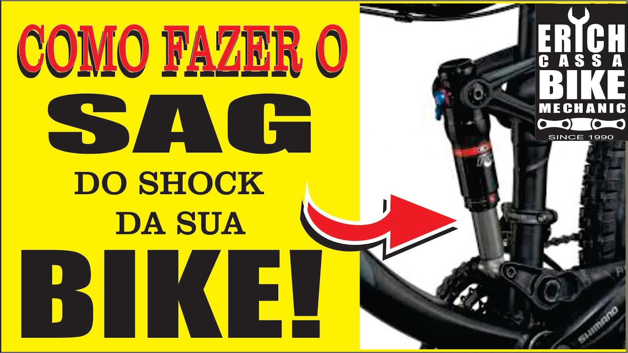Como fazer o SAG do SHOCK da sua BIKE!