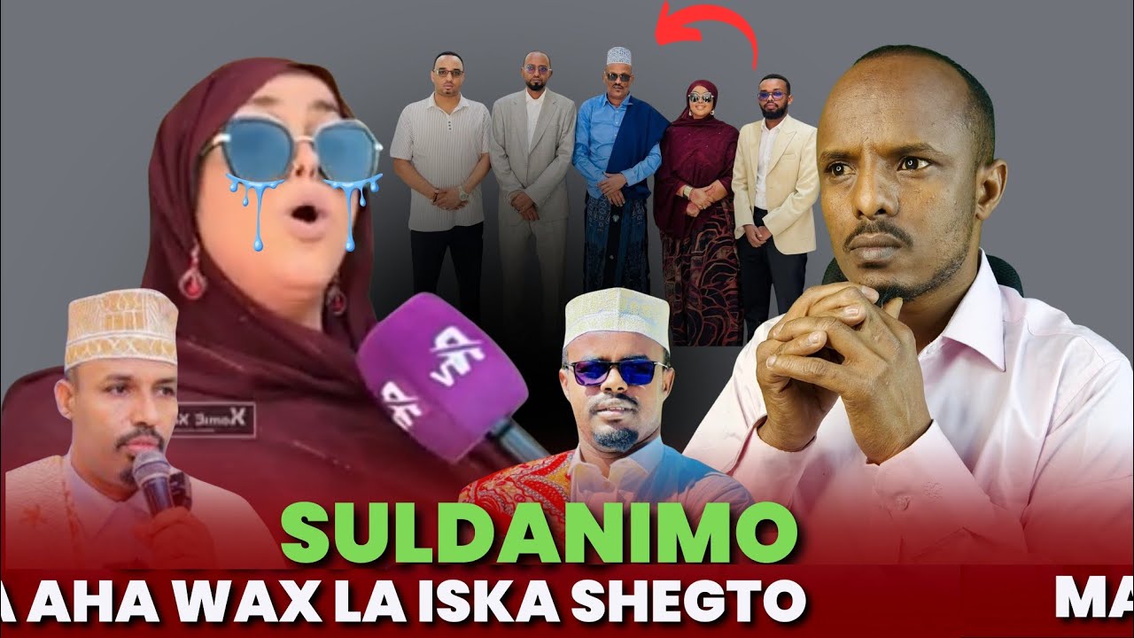 SULDAANIMO NOQONMAYSO WAX LA ISKA SHEEGTO WA RAG SHAQADII