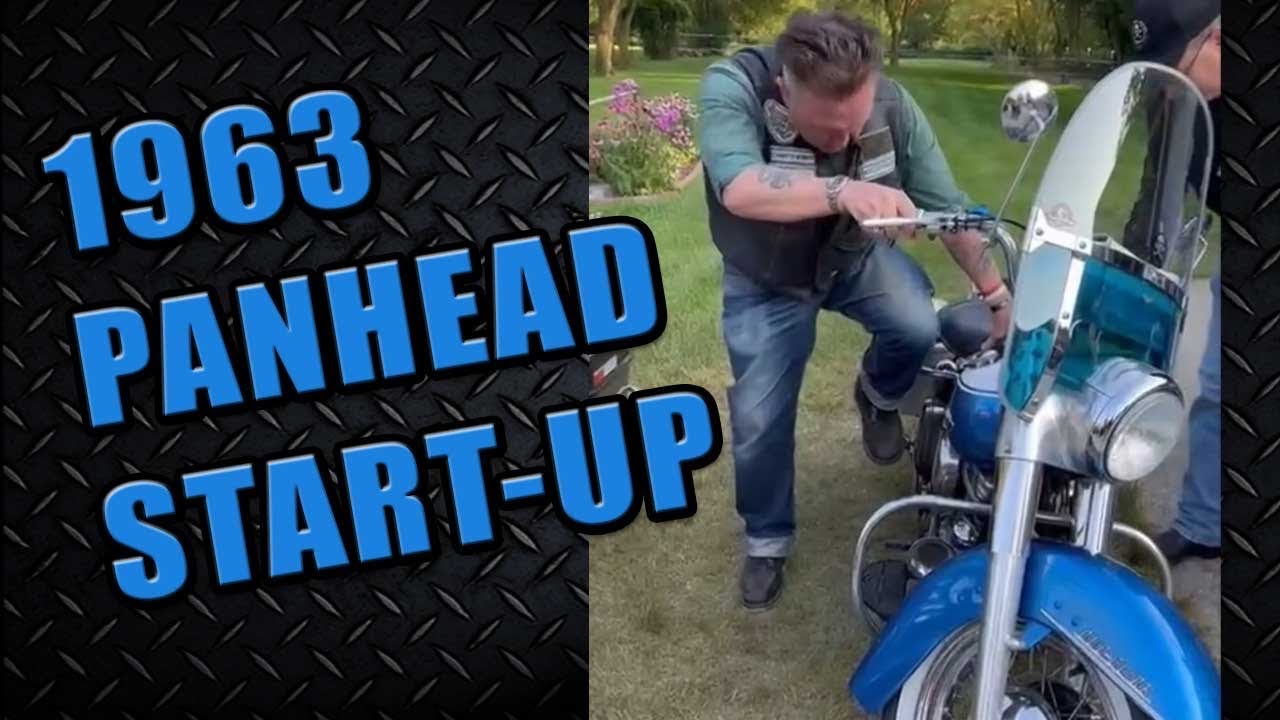 1963 Harley-Davidson Panhead против ME
