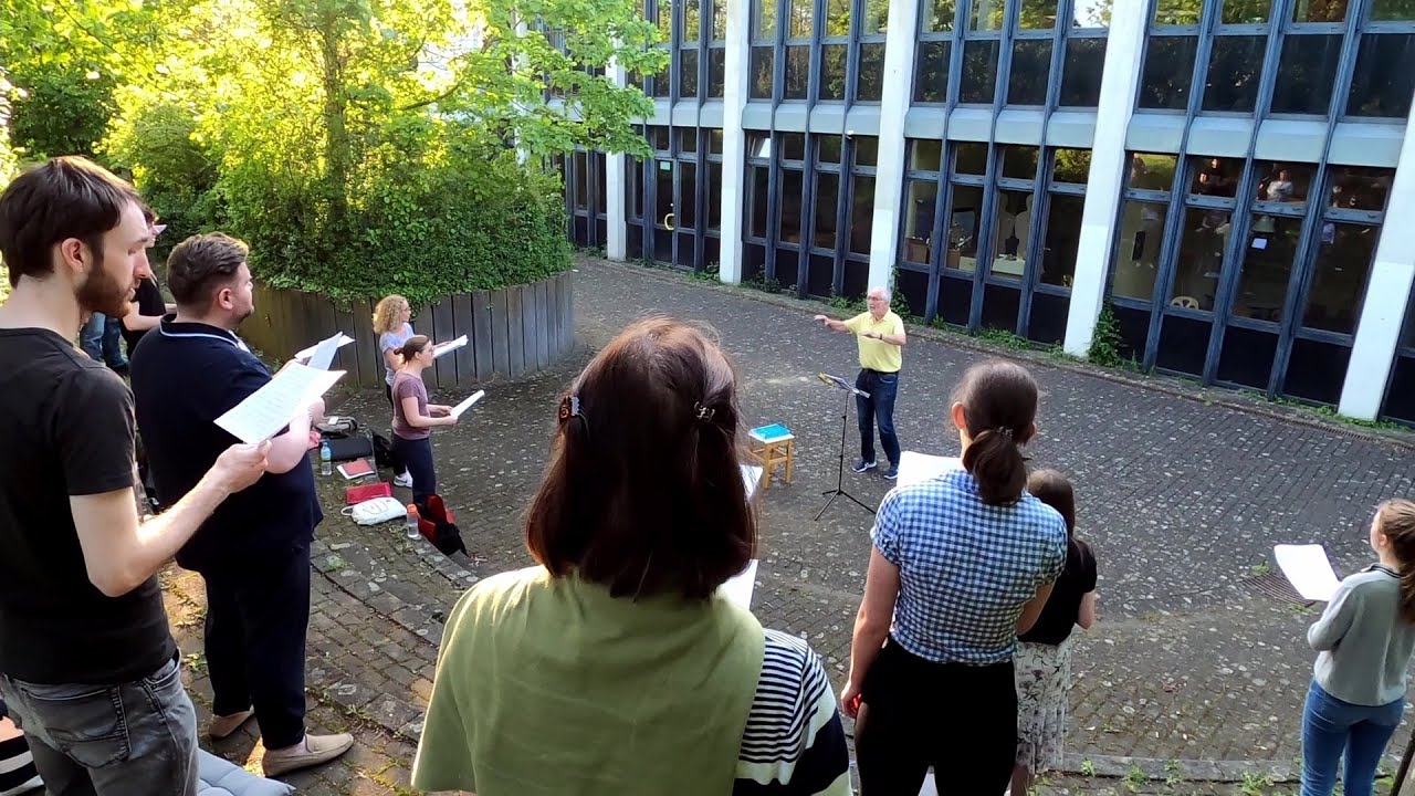 Jan Sandström: Across the Bridge of Hope (der junge chor aachen - Fritz ter Wey)