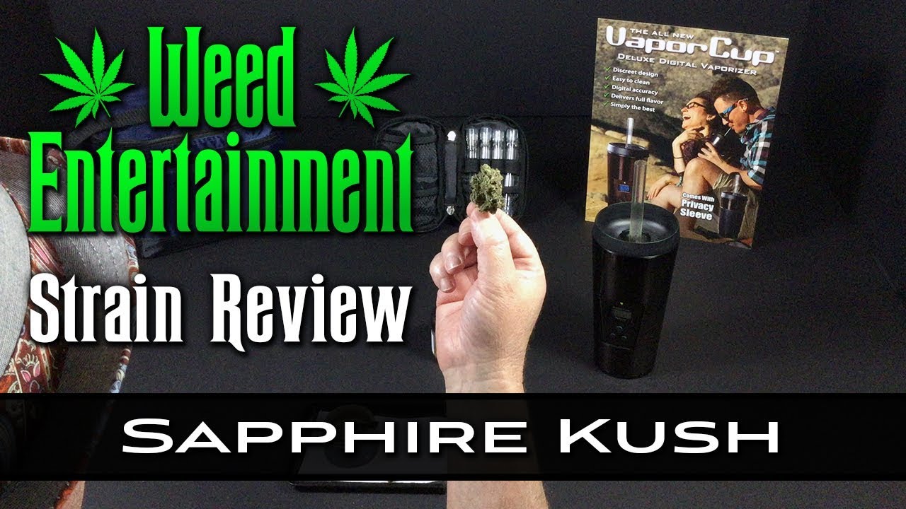 Sapphire Kush - Indica - by Inhalence - Strain Review - from Exhalence, Sun Valley Ca