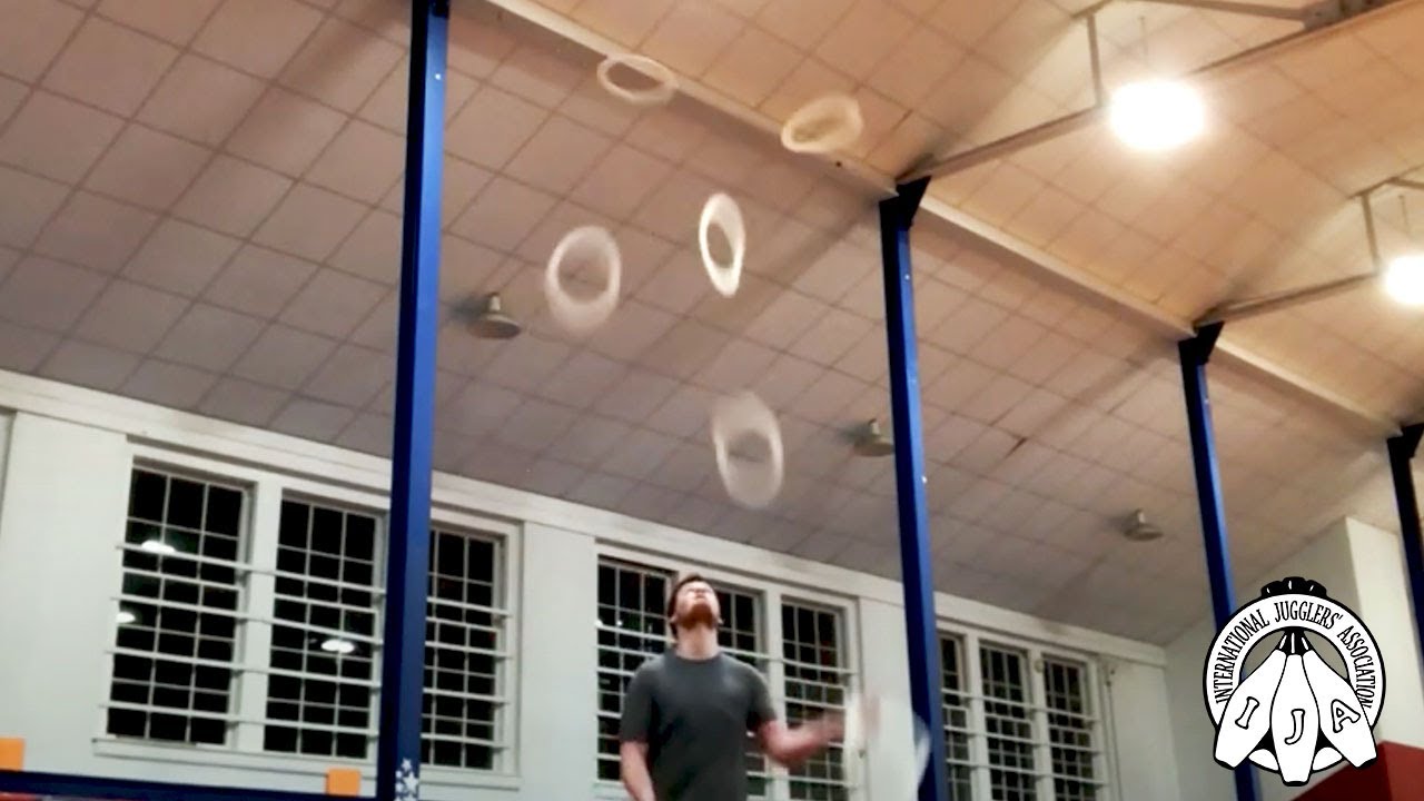 IJA Tricks of the Month by Spencer Androli from USA | Juggling