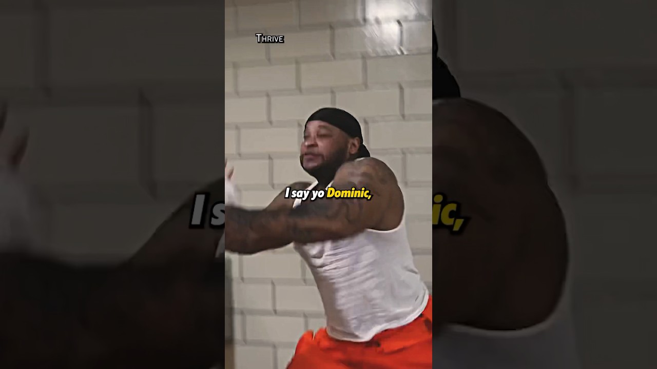 Gang Fight TURNS RIOT In Prison