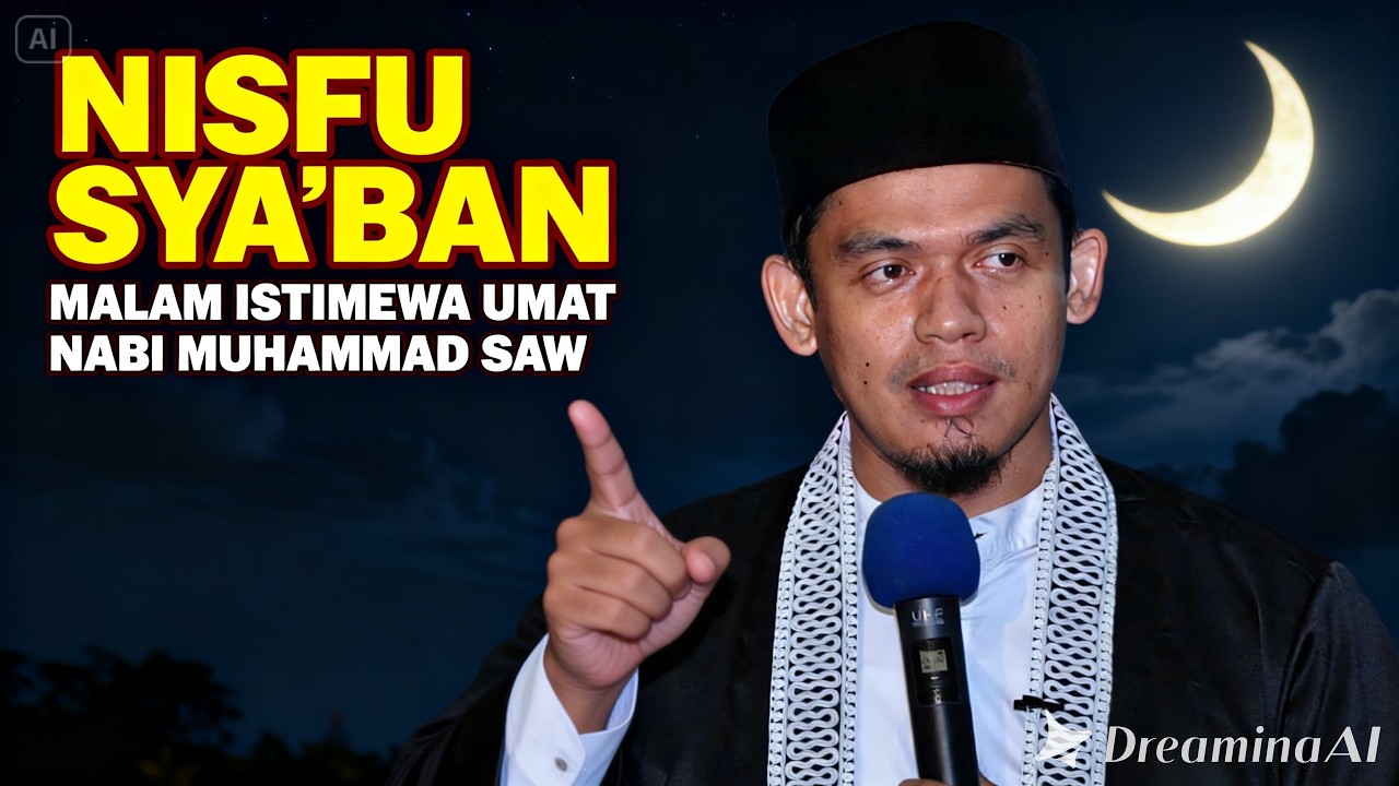 Kajian Lengkap Nisfu Sya’ban : Amalan Istimewa Malam Nisfu Sya'ban || BUYA ARRAZY HASYIM