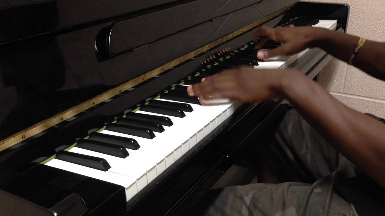 My Way - Fetty Wap Piano Cover