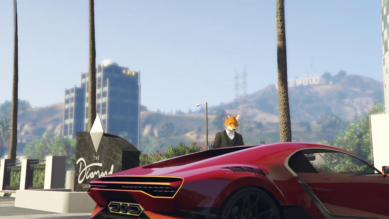 Playing New GTA Online Update