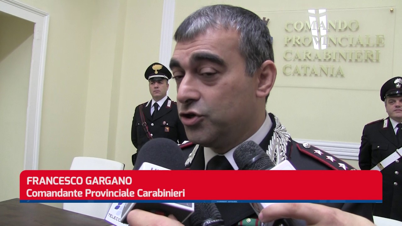 Arresti Palagonia sgominata banda affiliati clan Santapaola-Ercolano