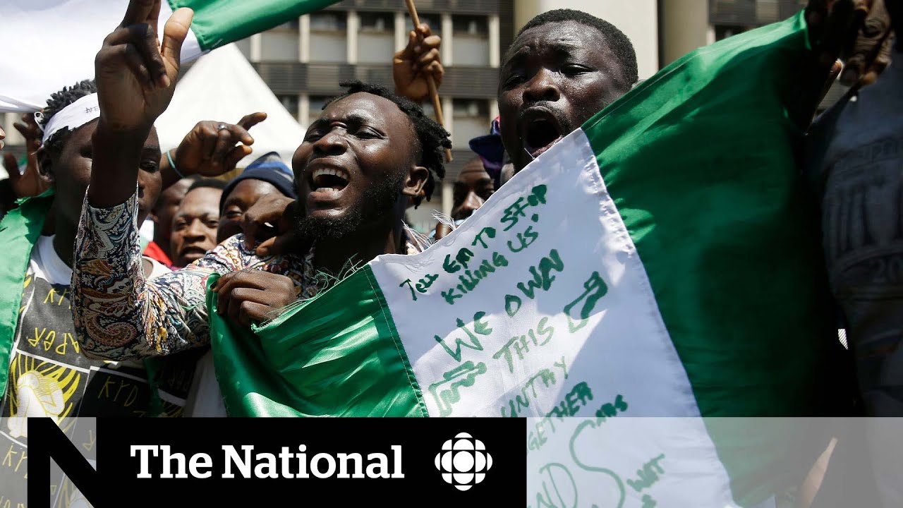 Nigerian security forces open fire on protesters