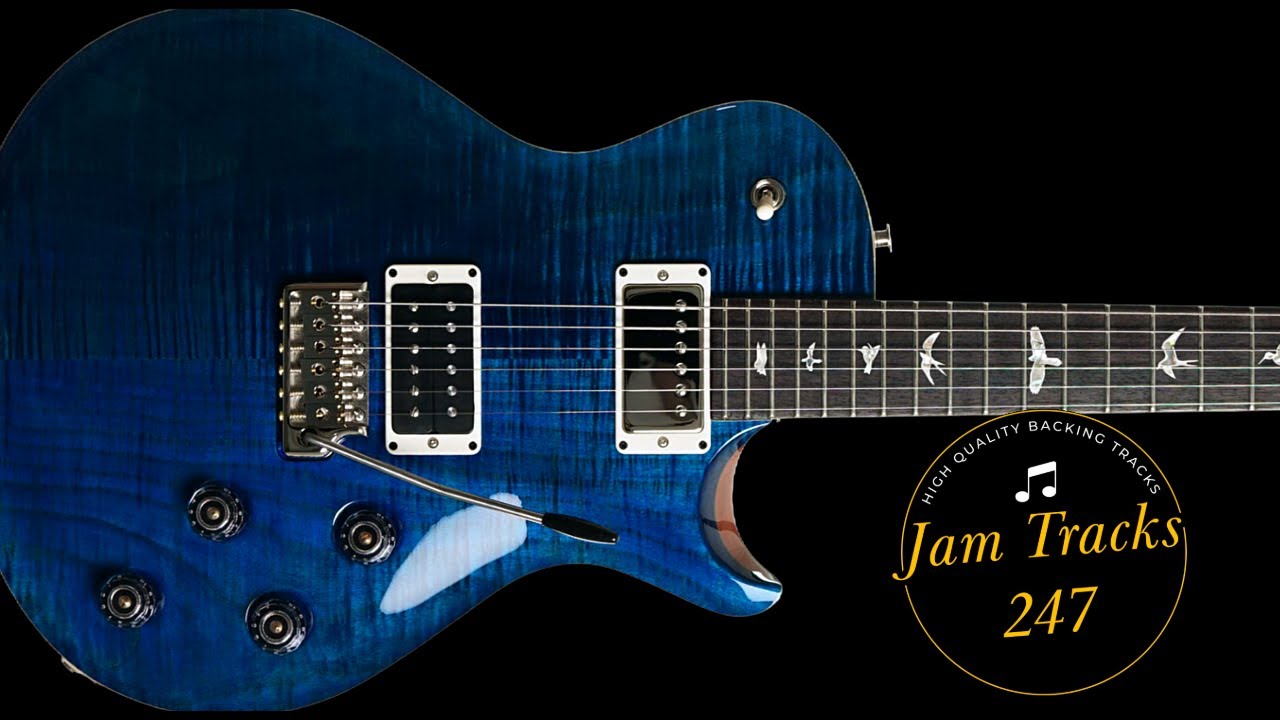 Deep Emotional Rock Ballad Guitar Backing Track in E Minor (68bpm)