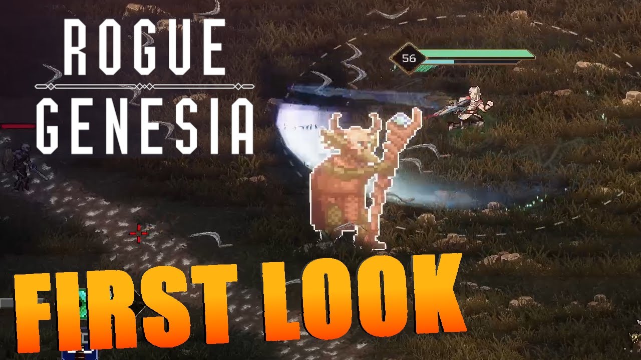 Rogue: Genesia - Gameplay
