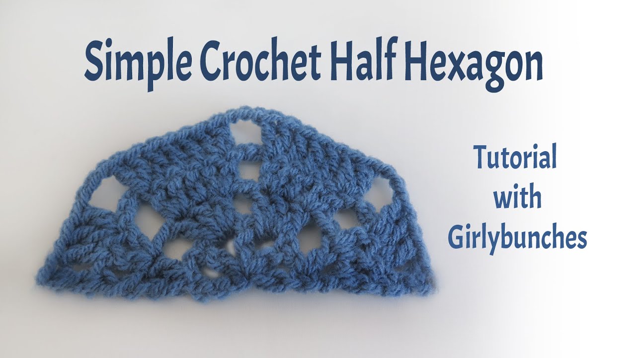 Simple Half Hexagon Tutorial | Girlybunches