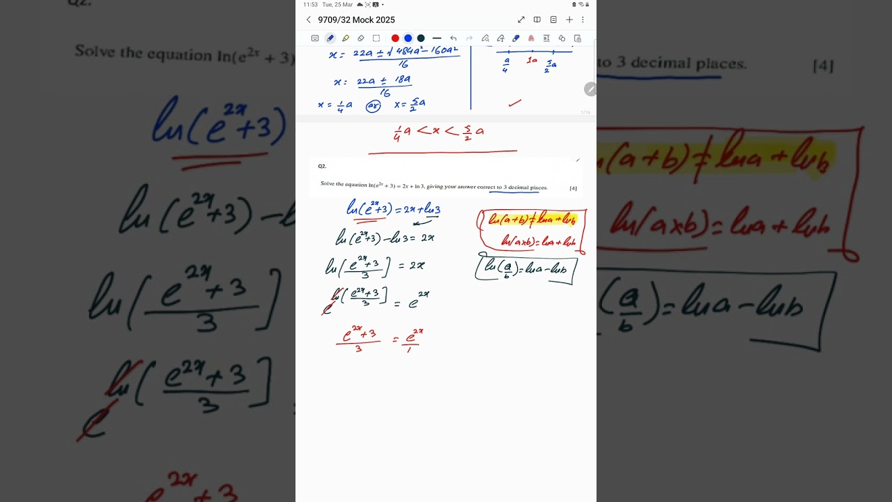 Mock exam  P3 march 2025 (Q1 -6)