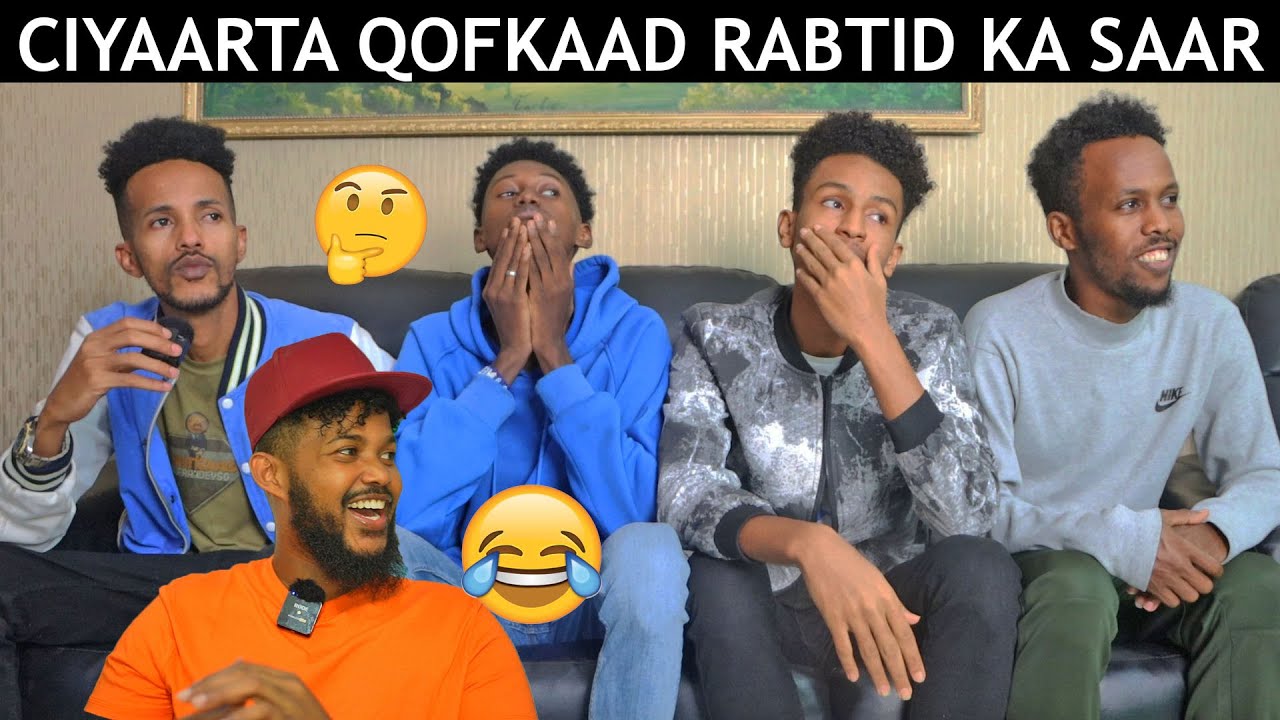 ARIMAHEENA YAA CIYAARTA KA SAAREYSAA KA JAWAAB SUAALO NOQO KING OF THE GAME