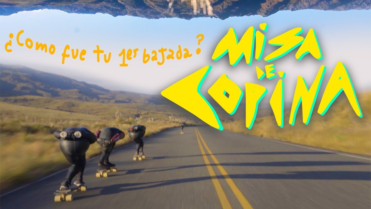 LONGBOARD ARGENTINA - Misa de Copina - Ep 2 - DOWNHILL SKATE