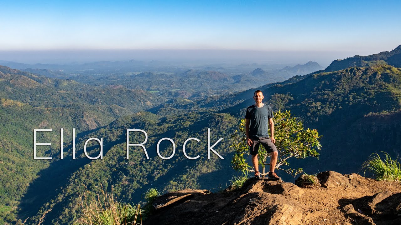 Ella Rock &ndash; Wanderung auf den h&ouml;chsten Berg Ellas &bull; Sri Lanka &bull; Weltreise | Vlog #024