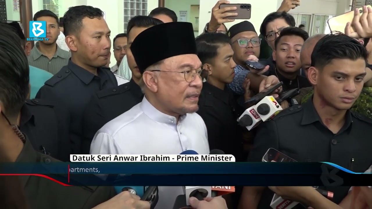 MAF, PDRM procurement decisions: linked to corruption are temporarily shelved - PM Anwar