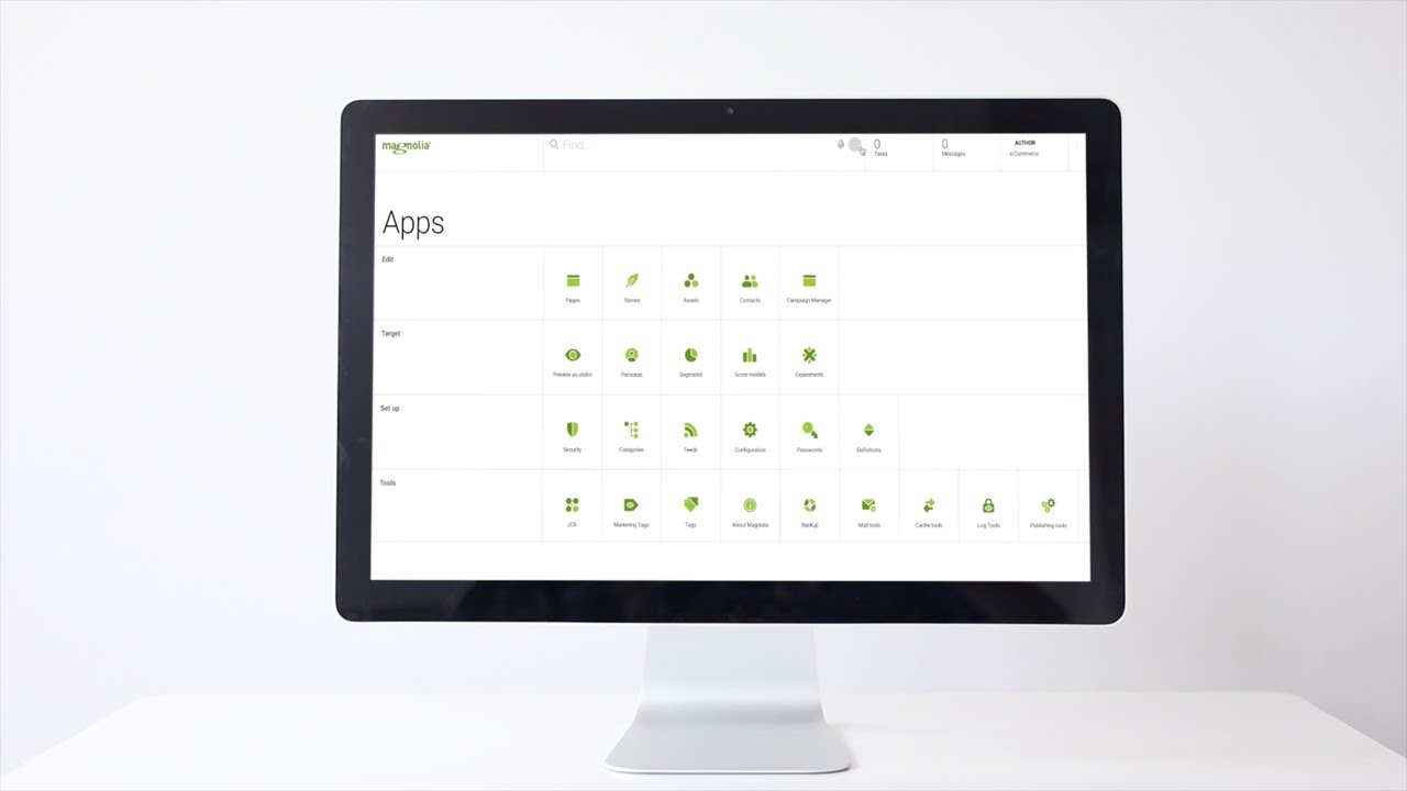 Magnolia CMS in 100 seconds