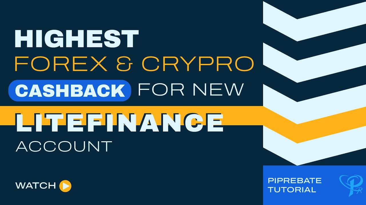 Best Forex Cashback, Crypto Rebates; Take it for your New LiteFinance account!