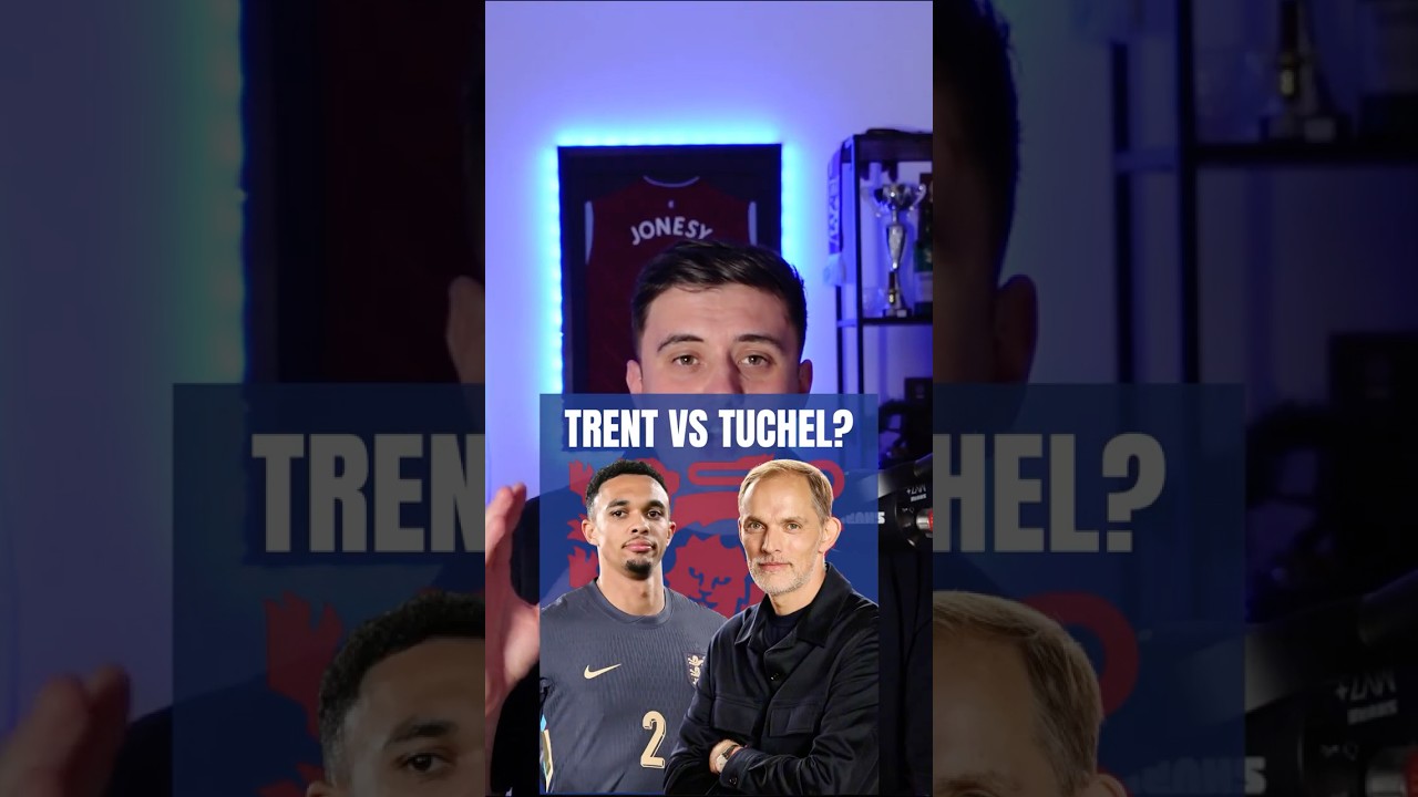 THOMAS TUCHEL NOT PICKING TRENT IS INSANE👎🏼#england  #thomastuchel #worldcup #trentalexanderarnold