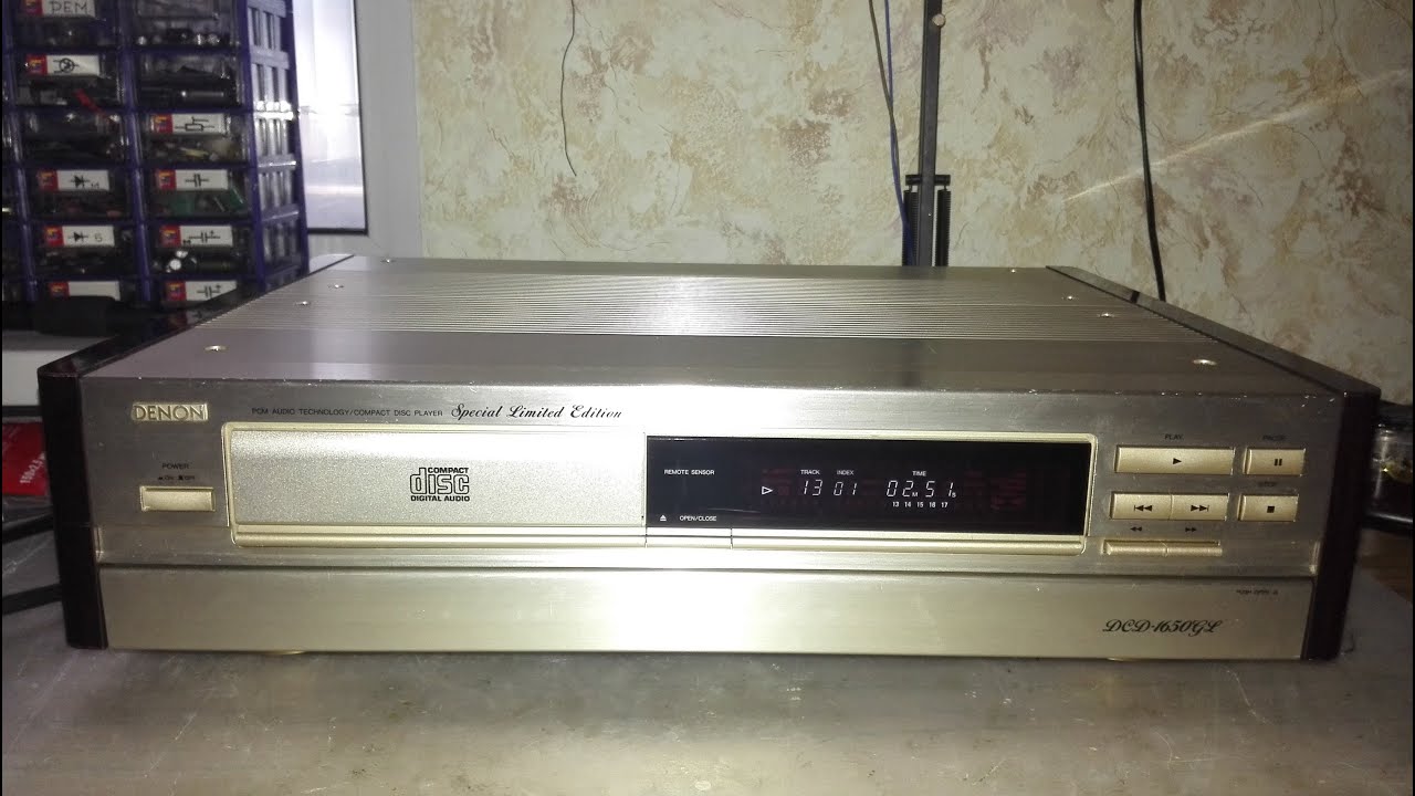 DENON DCD 1650 ремонт и профилактика