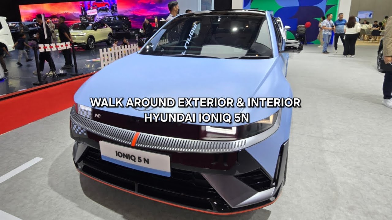 WALK AROUND EXTERIOR & INTERIOR HYUNDAI IONIQ 5N
