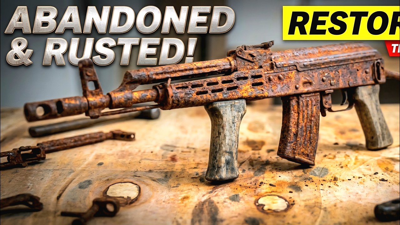 Extreme Gun Restoration | Restauro Incredibile | Restauraci&oacute;n Cl&aacute;sica