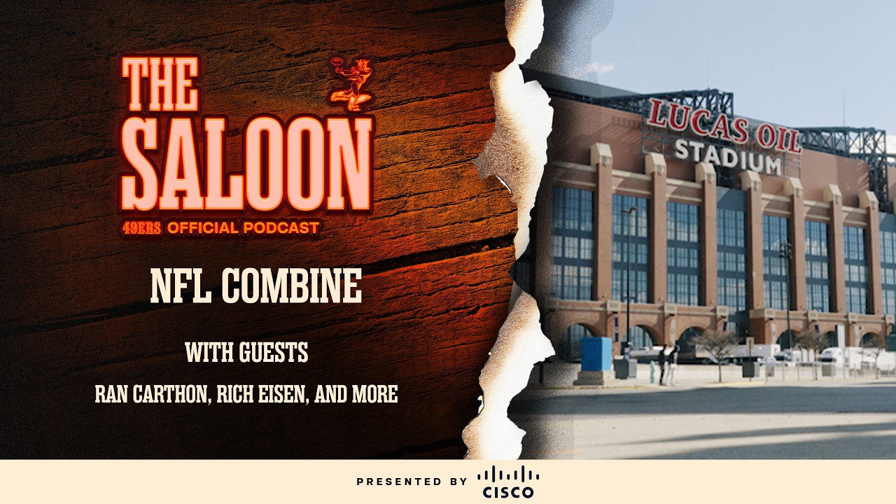 2026 NFL Scouting Combine: 49ers Front Office, Radio Row, and Faithful Fans | The Saloon